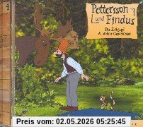 Pettersson & Findus, Audio-CDs, Tl.4, Die Elchjagd & andere Geschichten, 1 Audio-CD