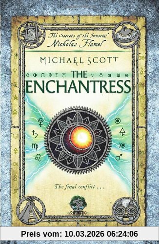 Michael Scott The Enchantress, Book 6 (The Secrets Of The Immortal Nicholas Flamel, Band 6)
