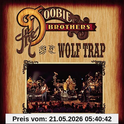 The Doobie Brothers - Live At Wolf Trap (Cd+Dvd Digipak)