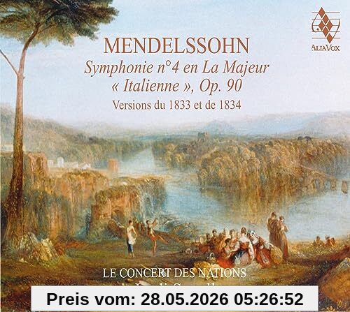 Jordi Savall Sinfonie Nr. 4 (Fassung 1833 & 1834)