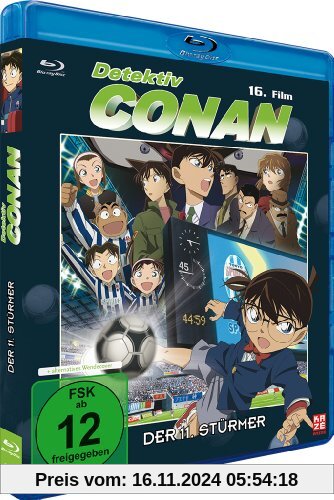 Detektiv Conan - 16. Film: Der 11. Stürmer [Blu-ray]