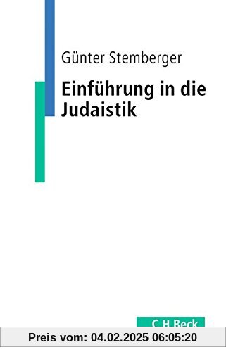 Einführung in die Judaistik (C. H. Beck Studium)