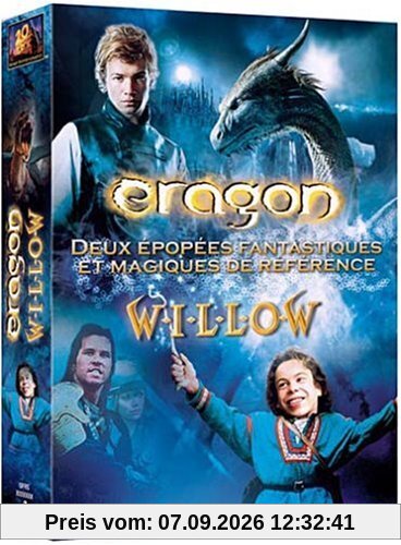 Coffret heroic fantasy : eragon ; willow [FR IMPORT]