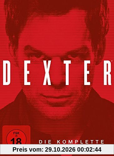 Dexter - Die komplette Serie (35 Discs)