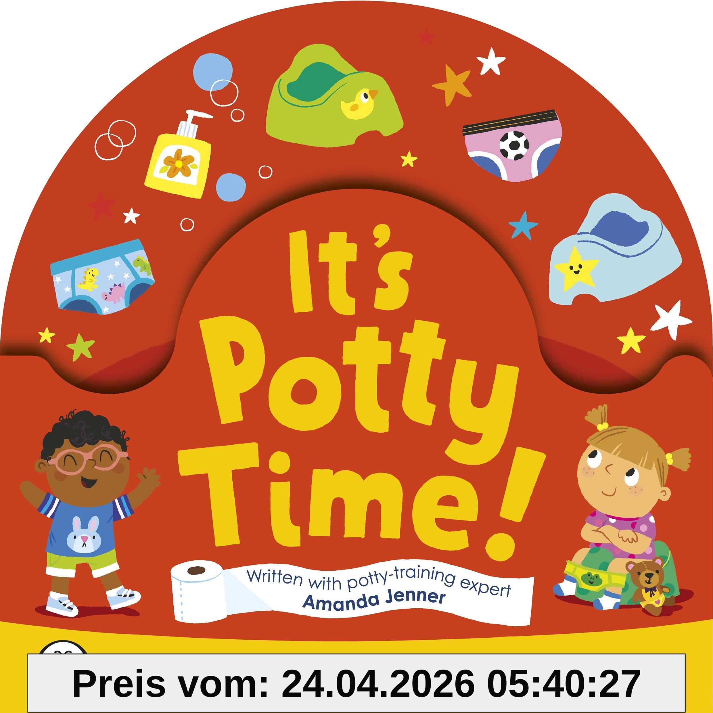 Rose Cobden It's Potty Time!, Say Goodbye To Nappies With This Potty-training Book