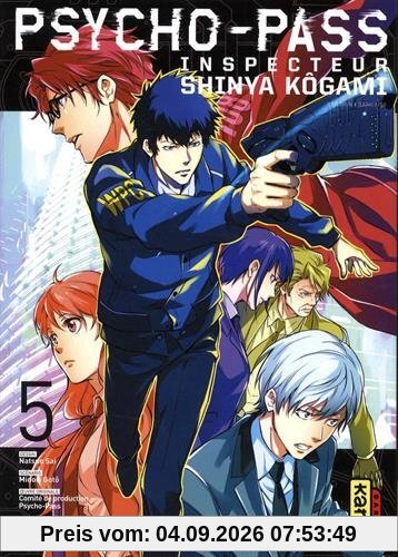 Psycho-Pass : inspecteur Shinya Kôgami. Vol. 5