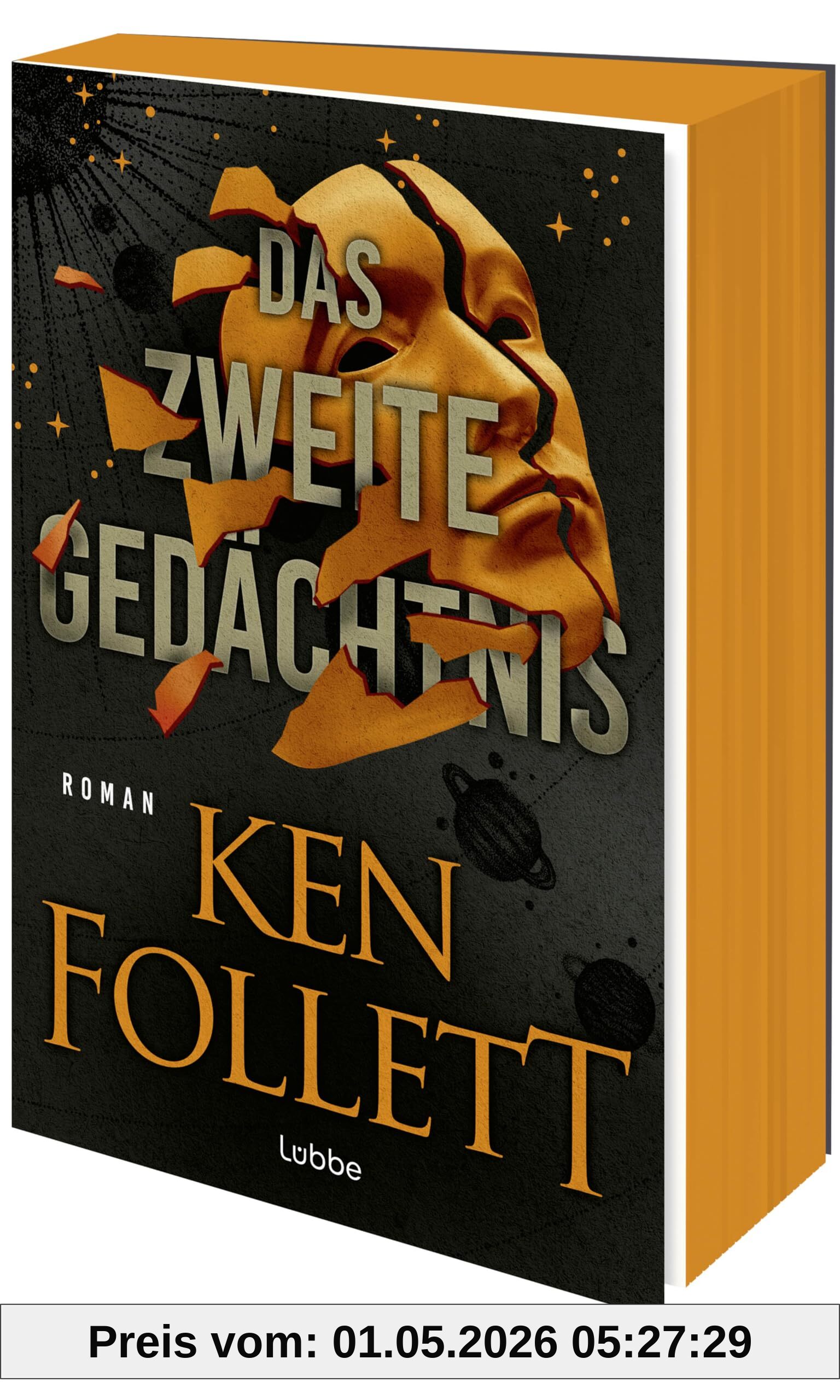 Das zweite Gedächtnis: Roman. Ken Folletts atemberaubender Thriller über die Pioniertage der amerikanischen Raumfahrt