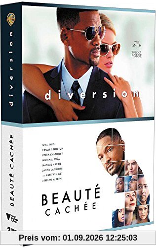 Coffret will smith 2 films : diversion ; beauté cachée [FR Import]