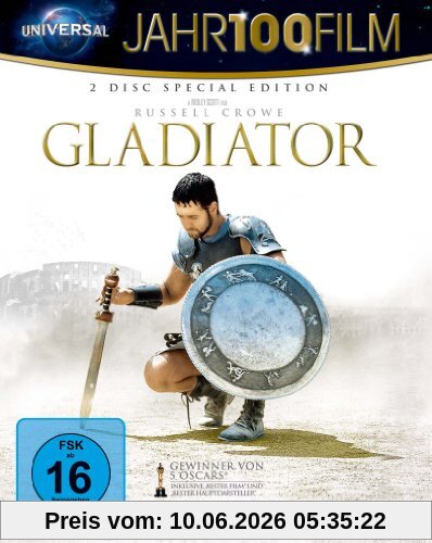 Gladiator - 10th Anniversary Edition - Jahr100Film [Blu-ray]