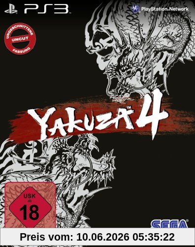 Yakuza 4 - Kuro Edition