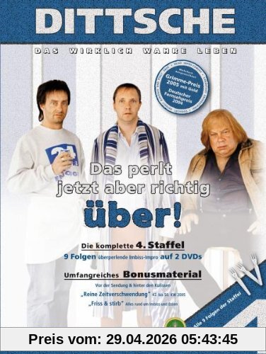 Dittsche: Das wirklich wahre Leben - Das perlt jetzt aber richtig über!, Die komplette 4. Staffel [2 DVDs]