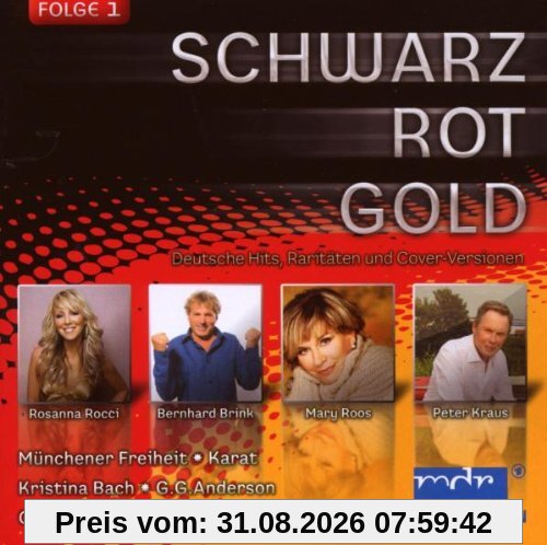 Schwarz Rot Gold