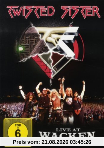Twisted Sister - Live At Wacken, The Reunion (+ Audio-Cd)