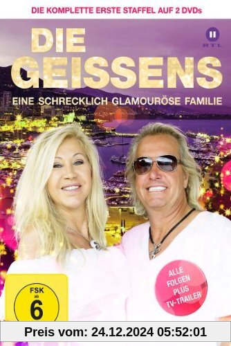 Die Geissens - Eine schrecklich glamouröse Familie: Die komplette erste Staffel [2 DVDs]