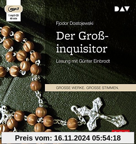 Der Großinquisitor (1 mp3-CD)