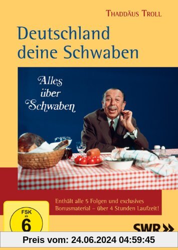 Deutschland deine Schwaben, 2 DVDs