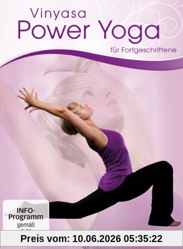 Power Yoga - Vinyasa Power Yoga für Fortgeschrittene: Von und mit Caro Wagner