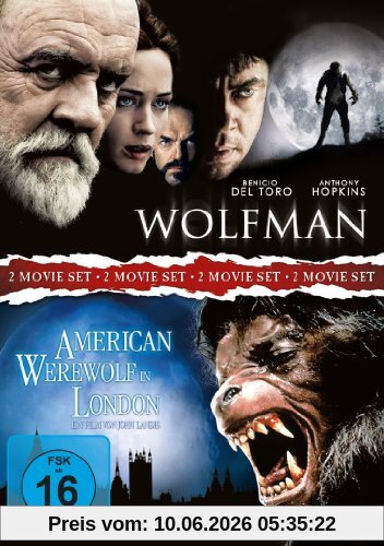 Wolfman / American Werewolf in London [2 DVDs]
