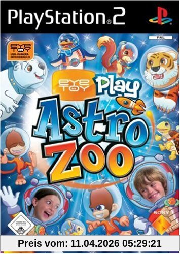 EyeToy: Play - Astro Zoo