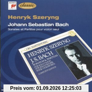 Bach:Sonates & Partitas Violon