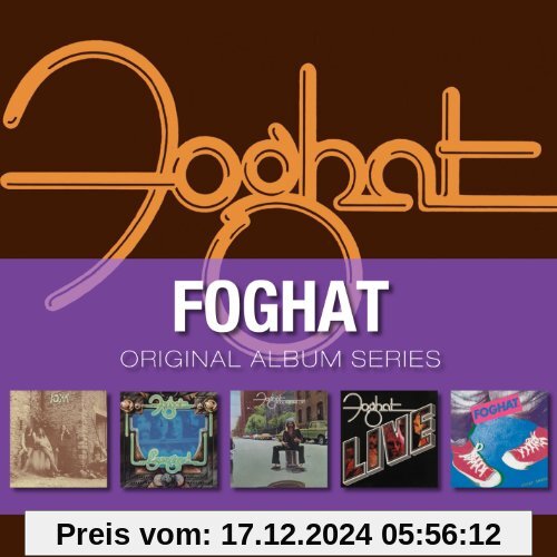 Foghat - Original Album Series