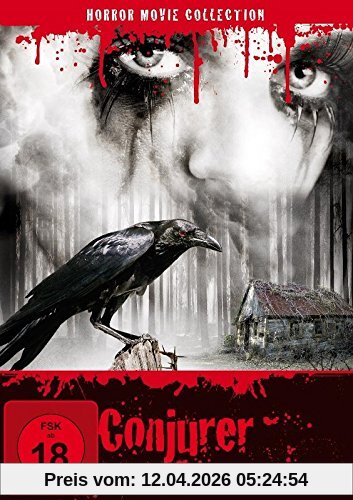 Clint Hutchison Conjurer - Manche Sünden Werden Nicht Vergessen (Blu-ray)
