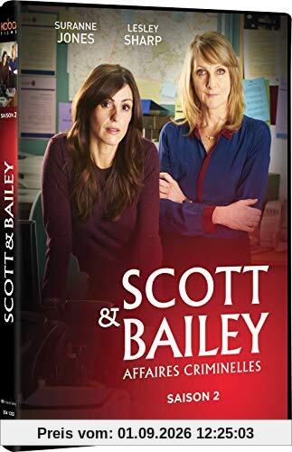 Scott & bailey, saison 2 [FR Import]