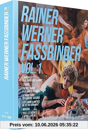 Coffret rainer werner fassbinder, vol. 1, 7 films [Blu-ray] [FR Import]