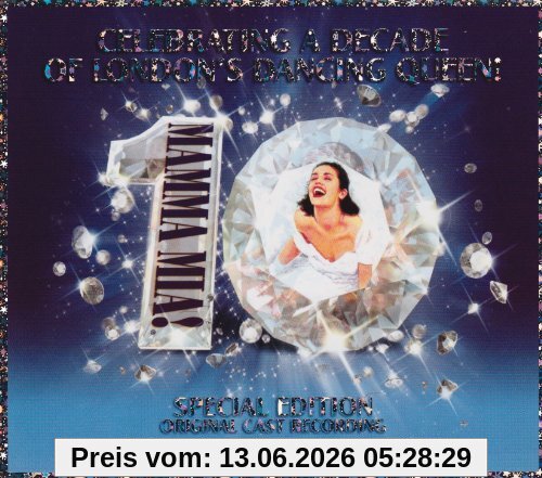 Various Mamma Mia-10th Anniv. Edition