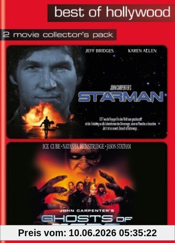 Best of Hollywood - 2 Movie Collector's Pack: Starman / Ghosts of Mars (2 DVDs)