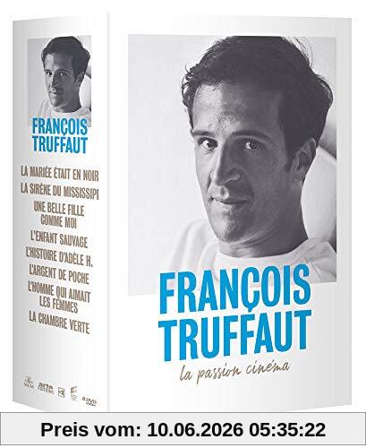 François truffaut, la passion cinéma - 8 films [FR Import]