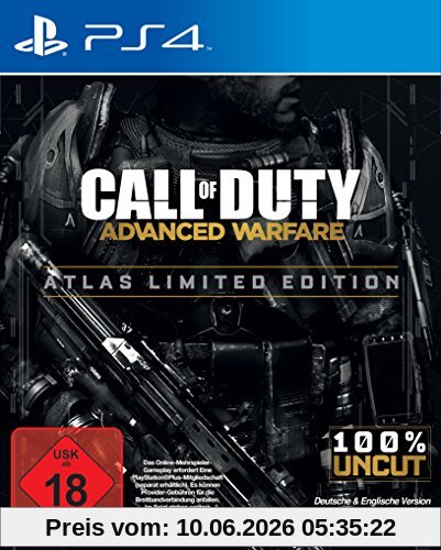 Call of Duty: Advanced Warfare - Atlas Limited Edition - [PlayStation 4]