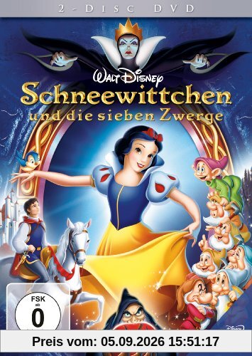 Schneewittchen und die sieben Zwerge [2 DVDs]