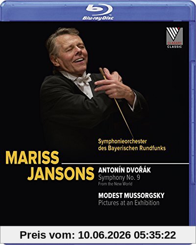Mariss Jansons dirigiert Dvorak und Mussorgsky [Blu-ray]