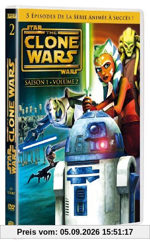 Star wars - the clone wars, saison 1b [FR Import]