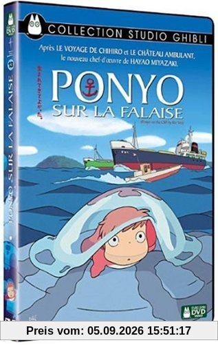 Ponyo sur la falaise [FR Import]