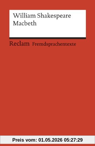 Universal-Bibliothek Nr. 9220: Macbeth