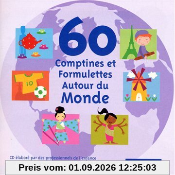 60 Comptines Autour du Monde