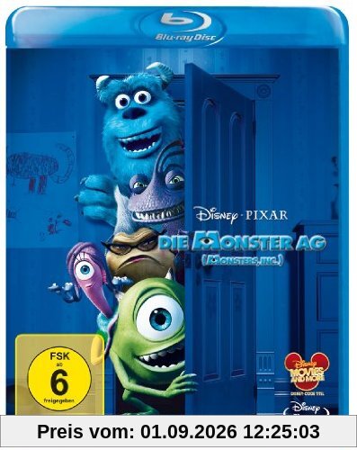 Die Monster AG [Blu-ray]
