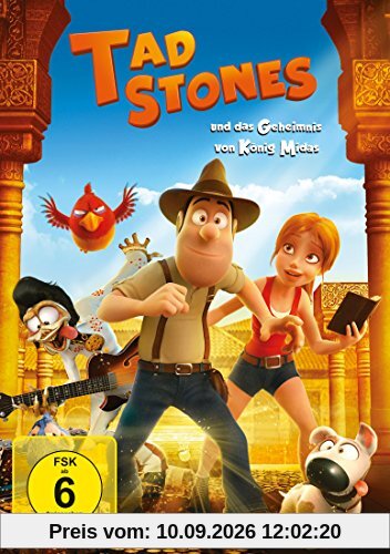 Tad Stones und das Geheimnis von König Midas
