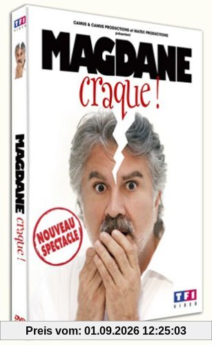 Roland Magdane : Magdane craque [FR Import]