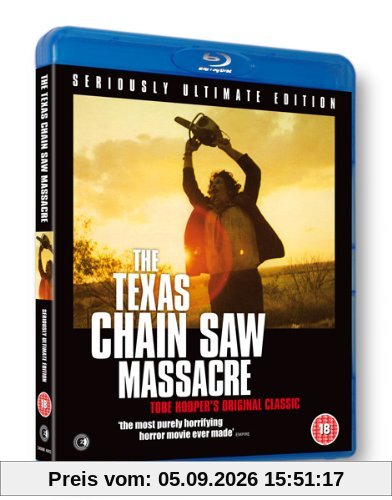 SECOND SIGHT The Texas Chainsaw Massacre [BLU-RAY]