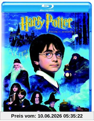 Harry Potter und der Stein der Weisen [Blu-ray]