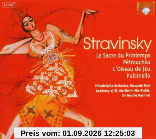 Stravinsky: Ballet Music