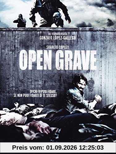 Open grave [IT Import]
