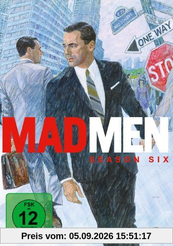 Mad Men - Season Six [4 DVDs]