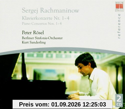 Sämtliche Klavierkonzerte 1-4 (Ga)