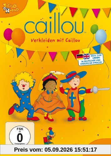 Caillou - Verkleiden mit Caillou