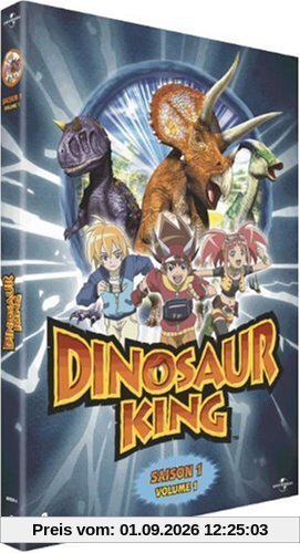 Dinosaur king, saison 1a [FR Import]