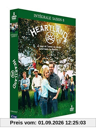 Coffret heartland, saison 6 [FR Import]